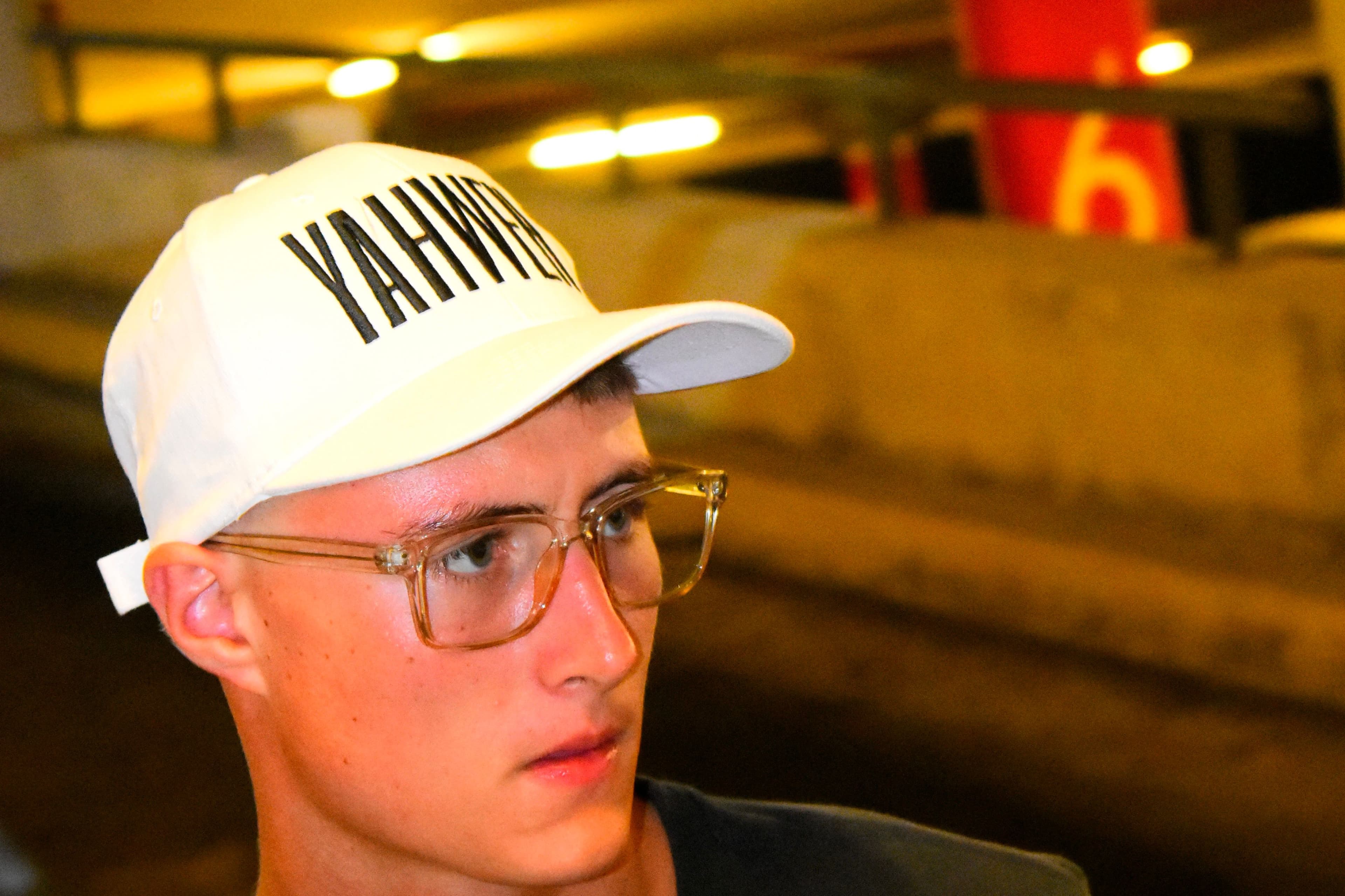 WHITE YAHWEH CAP 's merch
